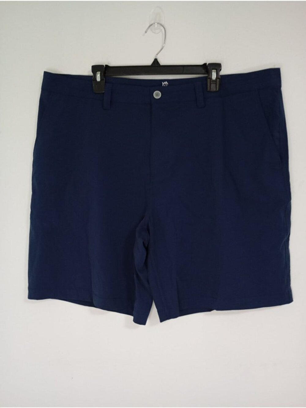 Southern Tide Mens Navy Blue Performance Golf Shorts Size W42 Moisture-Wicking